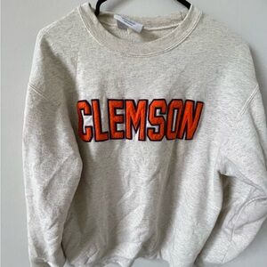 Champions Clemson sweatshirt